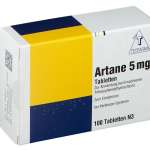 АРТАНЕ / ARTANE табл. 5 мг #100