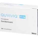 КЬЮВИВИК, КУВИВИК (Даридорексант) / QUVIVIQ (Daridorexant)