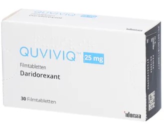 КЬЮВИВИК, КУВИВИК (Даридорексант) / QUVIVIQ (Daridorexant)