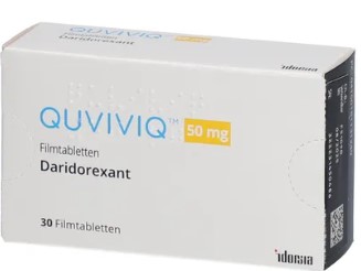 КЬЮВИВИК, КУВИВИК (Даридорексант) / QUVIVIQ (Daridorexant)