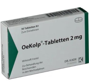 ОЕКОЛП таблетки (Эстриол) / OEKOLP tablets (Estriol)