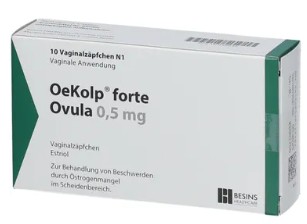 ОЕКОЛП форте Овула (Эстриол) / OEKOLP forte Ovula (Estriol)