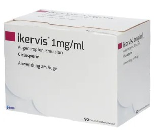 ИКЕРВИС (циклоспорин) / IKERVIS (ciclosporin)