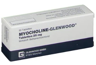 МИОХОЛИН-Гленвуд (Бетанехол) / MYOCHOLINE-Glenwood (bethanechol chloride)