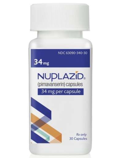 НУПЛАЗИД (Пимавансерин) / NUPLAZID (Pimavanserin)