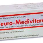 НЕЙРО-МЕДИВИТАН (таимин+пиридоксин) / NEURO-MEDIVITAN (thiamine+pyridoxine)