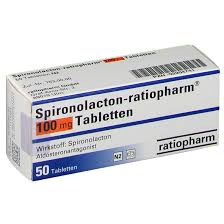 СПИРОНОЛАКТОН-ратиофарм / SPIRONOLACTON-ratiopharm