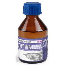 СПИРТ МУРАВЬИНЫЙ / FORMIC ACID SPIRITUS