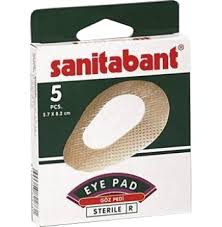 ПЛАСТЫРЬ МЕДИЦИНСКИЙ SANITABANT / PLASTIR MEDITSINSKIY SANITABANT