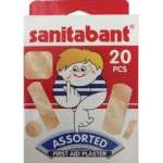 ПЛАСТЫРЬ МЕДИЦИНСКИЙ SANITABANT / PLASTIR MEDITSINSKIY SANITABANT