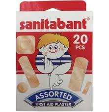 ПЛАСТЫРЬ МЕДИЦИНСКИЙ SANITABANT / PLASTIR MEDITSINSKIY SANITABANT