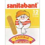 ПЛАСТЫРЬ МЕДИЦИНСКИЙ SANITABANT / PLASTIR MEDITSINSKIY SANITABANT