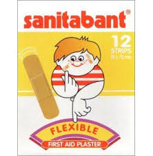 ПЛАСТЫРЬ МЕДИЦИНСКИЙ SANITABANT / PLASTIR MEDITSINSKIY SANITABANT