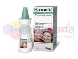 НАЗИВИН СЕНСИТИВ капли для взрослых / NASIVIN SENSITIVE drops for adults