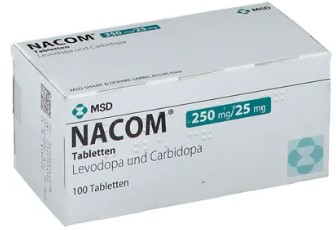 НАКОМ (леводопа+карбидопа) / NACOM (levodopa+carbidopa)