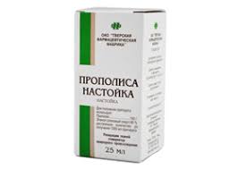 ПРОПОЛИСА НАСТОЙКА / PROPOLIS TINCTURA