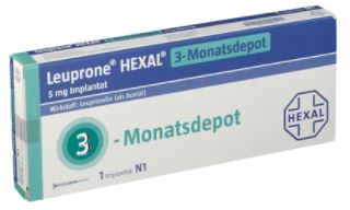 ЛЕЙПРОН Гексал (лейпрорелина ацетат) / LEUPRONE Hexal (leuprorelin acetate)