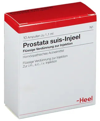 ПРОСТАТА СУИС-Инъель / PROSTATE SUIS-Injeel ampoules