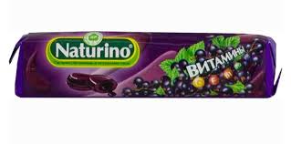 НАТУРИНО пастилки с витаминами и натуральным соком / NATURINO