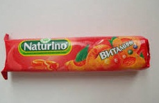 НАТУРИНО пастилки с витаминами и натуральным соком / NATURINO