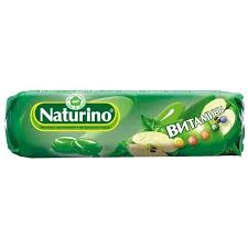 НАТУРИНО пастилки с витаминами и натуральным соком / NATURINO
