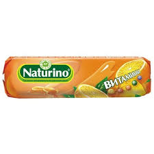 НАТУРИНО пастилки с витаминами и натуральным соком / NATURINO