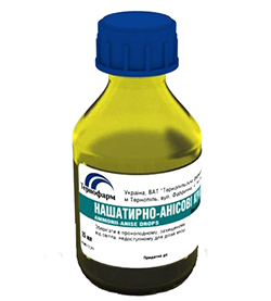 НАШАТЫРНО-АНИСОВЫЕ КАПЛИ / LIQUOR AMMONII ANISATUS