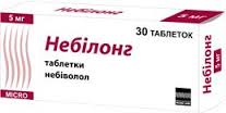 НЕБИЛОНГ (Небиволол) / NEBILONG (Nebivolol)