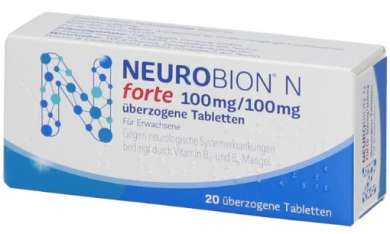НЕЙРОБИОН Н форте / NEUROBION N forte