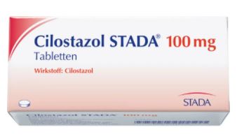 ЦИЛОСТАЗОЛ Стада, аналог Дузодрил / CILOSTAZOL Stada