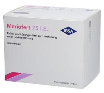 МЕРИОФЕРТ (Менотропин) / MERIOFERT (Menotropin)