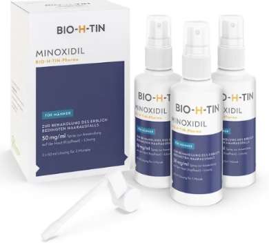 МИНОКСИДИЛ БИО-Х-ТИН для мужчин / MINOXIDIL BIO-H-TIN for men
