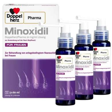 МИНОКСИДИЛ / MINOXIDIL DoppelherzPharma