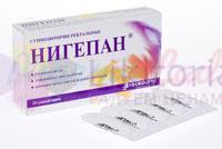 НИГЕПАН (гепарин натрия+бензокаин) / NIGEPAN (heparin sodium+benzocaine)