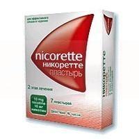 НИКОРЕТТЕ (никотин) / NICORETTE (nicotine)