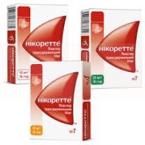 НИКОРЕТТЕ (никотин) / NICORETTE (nicotine)