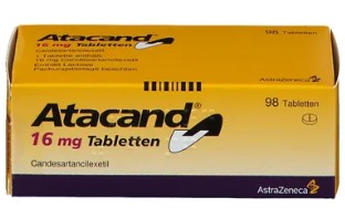 АТАКАНД (Кандезартан) / ATACAND (Candesartan)