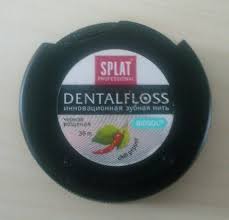 ЗУБНАЯ НИТЬ серии SPLAT PROFESSIONAL SPLAT DENTALFLOSS ЗУБНАЯ НИТЬ / ZUBNAYA NIT serii SPLAT PROFESSIONAL SPLAT DENTALFLOSS ZUBNAYA NIT