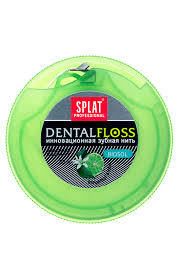ЗУБНАЯ НИТЬ серии SPLAT PROFESSIONAL SPLAT DENTALFLOSS ЗУБНАЯ НИТЬ / ZUBNAYA NIT serii SPLAT PROFESSIONAL SPLAT DENTALFLOSS ZUBNAYA NIT