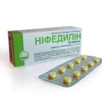 НИФЕДИПИН / NIFEDIPINE