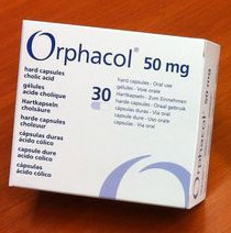 ОРФАКОЛ (Холевая кислота) / ORPHACOL (Cholic acid)