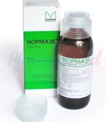 НОРМАЗЕ (лактулоза) / NORMASE (lactulose)