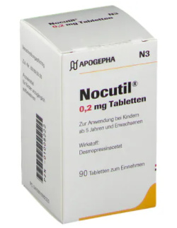 НОКУТИЛ (Дезмопрессин) / NOCUTIL (Desmopressin)