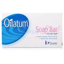 ОЙЛАТУМ мыло / OILATUM soap