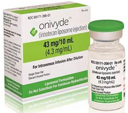 ОНИВАЙД (Иринотекан) / ONIVYDE (irinotecan)