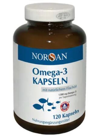 НОРСАН Омега-3 капсулы / NORSAN Omega-3 capsules