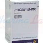 ЛОСЕК МАПС (омепразол) / LOSEC MUPS (omeprazole)