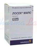 ЛОСЕК МАПС (омепразол) / LOSEC MUPS (omeprazole)