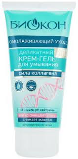 КРЕМ-ГЕЛЬ ДЕЛИКАТНЫЙ ДЛЯ УМЫВАНИЯ ОМОЛАЖИВАЮЩИЙ УХОД / KREM-GEL DELIKATNIY DLYA UMIVANIYA OMOLAZHIVAYUSHCHIY UHOD