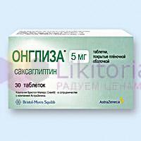 ОНГЛИЗА (саксаглиптин) / ONGLYZA (saxagliptin)